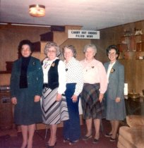 Beta Sigma Phi, Laureate Iota officers